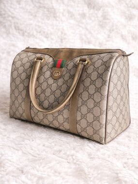 Vintage Gucci Boston Bag